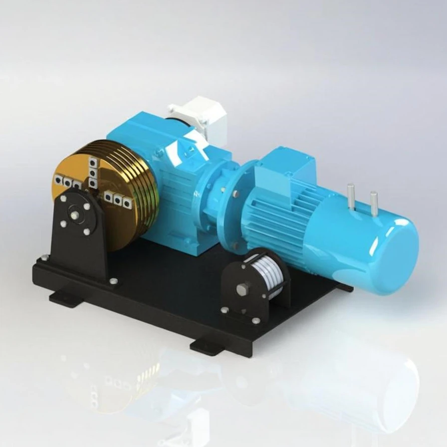 Pile Wind Stage Hoist